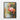 Flamingo Paradise Framed Canvas (Black) / 18 x 24
