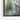 Serene Heron Among the Reeds Framed Canvas (Black) / 18 x 24