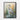 Serene Heron Among the Reeds Framed Canvas (Black) / 30 x 40