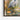 Serene Heron Lakeside Framed Canvas (Black) / 16 x 20