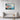Coastal Hues Serenity Framed Canvas (Black) / 30 x 20