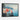 Coastal Hues Serenity Framed Canvas (Black) / 32 x 24