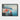 Coastal Hues Serenity Framed Canvas (Black) / 32 x 24