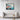 Coastal Hues Serenity Framed Canvas (Black) / 32 x 24