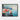 Coastal Hues Serenity Framed Canvas (Black) / 14 x 11