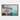 Coastal Hues Serenity Framed Canvas (Walnut) / 48 x 32