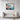 Coastal Hues Serenity Framed Canvas (Walnut) / 48 x 32