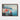 Coastal Hues Serenity Framed Canvas (Walnut) / 32 x 24