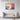 Sunset Sail Serenity Framed Canvas (Black) / 30 x 20