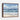 Serene Shoreline Vista Framed Canvas (Walnut) / 10 x 8