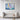 Colorful Regatta Brushstrokes Framed Canvas (Black) / 30 x 20