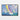 Colorful Regatta Brushstrokes Framed Canvas (Black) / 48 x 32