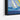 Colorful Regatta Brushstrokes Framed Canvas (Black) / 48 x 32