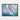 Colorful Regatta Brushstrokes Framed Canvas (Black) / 32 x 24
