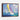 Colorful Regatta Brushstrokes Framed Canvas (Walnut) / 24 x 18