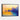 Sunset Mountain Mirage Framed Canvas (Black) / 48 x 32