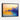 Sunset Mountain Mirage Framed Canvas (Black) / 32 x 24