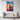 Sunset Sails Reflection Framed Canvas (Black) / 32 x 48