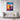 Sunset Sails Reflection Framed Canvas (Black) / 30 x 40