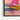 Vibrant Voyage Canvas Framed Canvas (Walnut) / 16 x 20