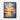 Sailing on the Lake at Sunset Framed Canvas (Black) / 18 x 24
