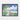 Tropical Seaside Escape Framed Canvas (Black) / 40 x 30