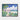 Tropical Seaside Escape Framed Canvas (Black) / 20 x 16