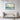 Amber Horizon Seascape Framed Canvas (Black) / 30 x 20