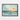 Amber Horizon Seascape Framed Canvas (Black) / 40 x 30
