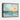 Amber Horizon Seascape Framed Canvas (Black) / 10 x 8
