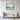 Amber Horizon Seascape Framed Canvas (Walnut) / 30 x 20