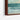 Amber Horizon Seascape Framed Canvas (Walnut) / 48 x 32