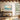Amber Horizon Seascape Framed Canvas (Walnut) / 48 x 32