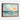 Amber Horizon Seascape Framed Canvas (Walnut) / 24 x 18