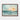 Amber Horizon Seascape Framed Canvas (Walnut) / 24 x 18