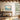Amber Horizon Seascape Framed Canvas (Walnut) / 40 x 30