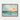Amber Horizon Seascape Framed Canvas (Walnut) / 14 x 11