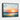 Sunset Mirage Canvas Framed Canvas (Black) / 10 x 8