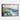 Coastal Impressions Framed Canvas (Black) / 30 x 20