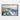 Coastal Impressions Framed Canvas (Black) / 48 x 32