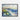 Coastal Impressions Framed Canvas (Black) / 14 x 11