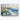 Coastal Impressions Canvas Wrap / 48 x 32