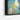 Coastal Brushstrokes Framed Canvas (Black) / 48 x 32
