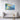 Coastal Brushstrokes Canvas Wrap / 48 x 32