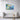 Coastal Brushstrokes Canvas Wrap / 32 x 24