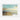 Coastal Abstract Serenity Fine Art Print / 40 x 30