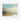 Coastal Abstract Serenity Fine Art Print / 10 x 8