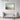 Coastal Abstract Serenity Framed Canvas (Black) / 30 x 20