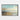 Coastal Abstract Serenity Framed Canvas (Black) / 48 x 32