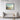 Coastal Abstract Serenity Framed Canvas (Black) / 32 x 24